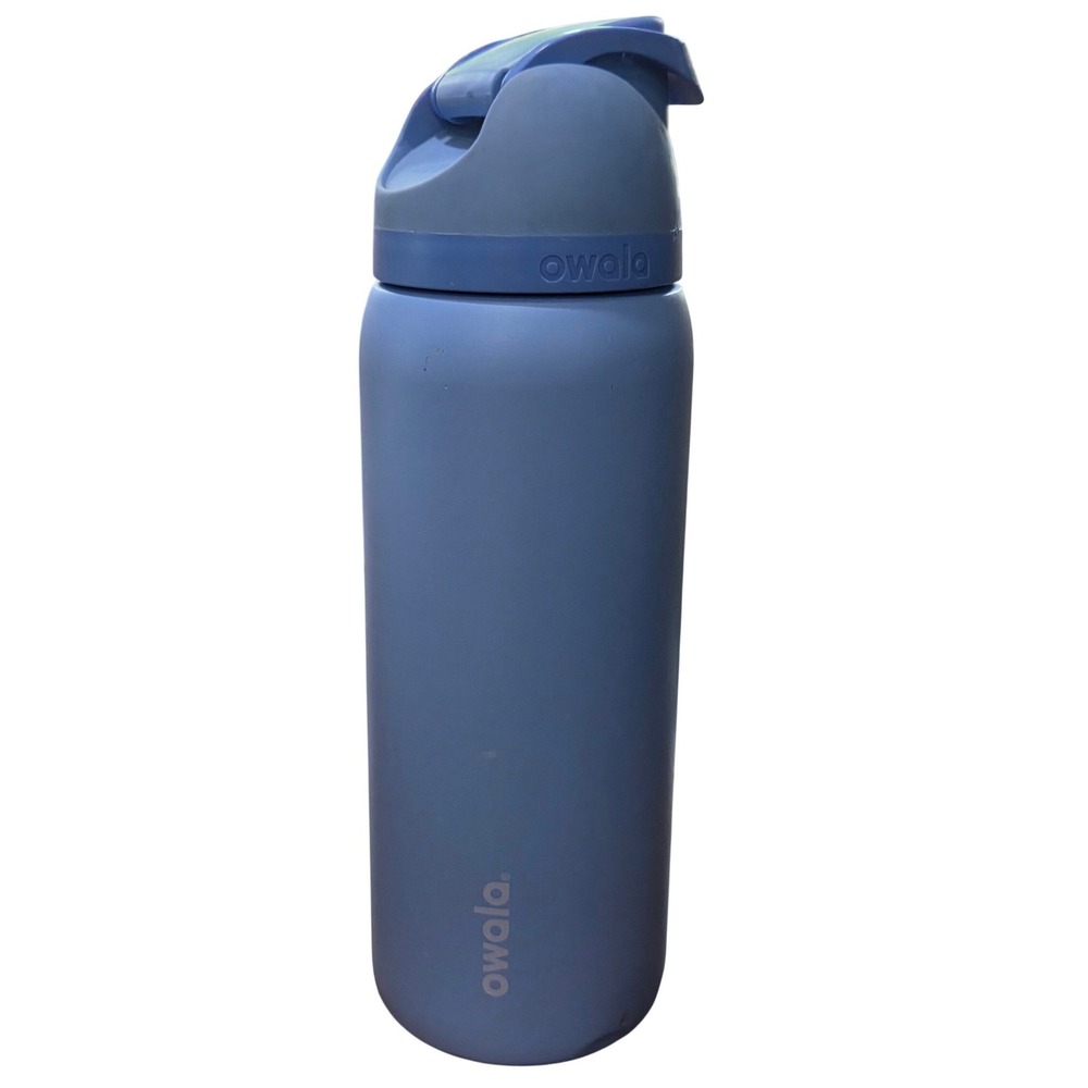 Owala FreeSip 32oz Insulated Stainless Steel Water Bottle Leakproof Flip Blue